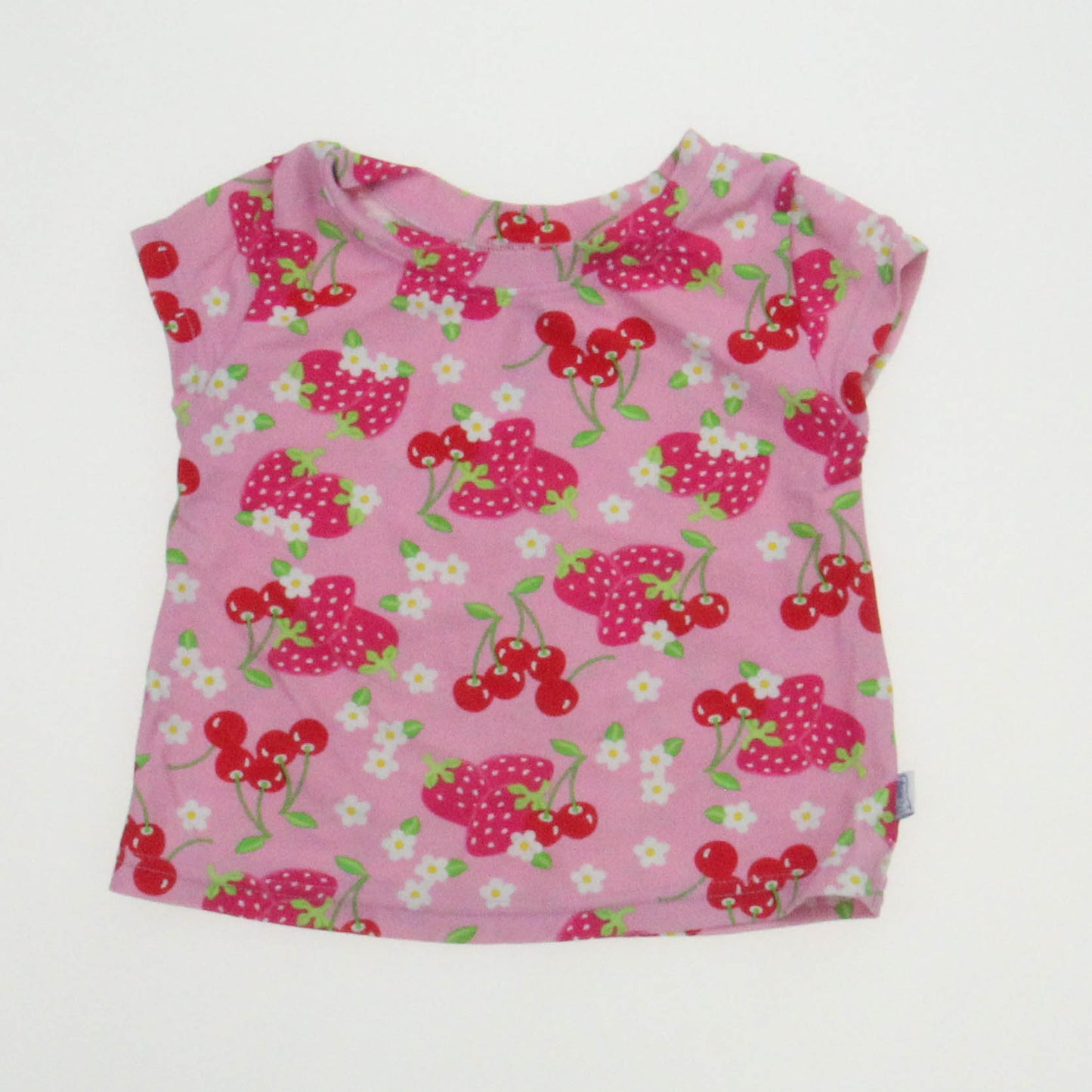 iPlay Girls Pink Rashguard Size: 12-18 Months Pink