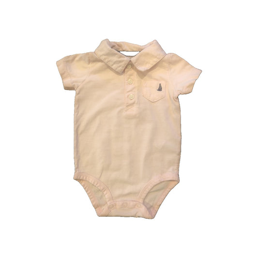 Carters Boys pink Onesie Size: 9 months pink