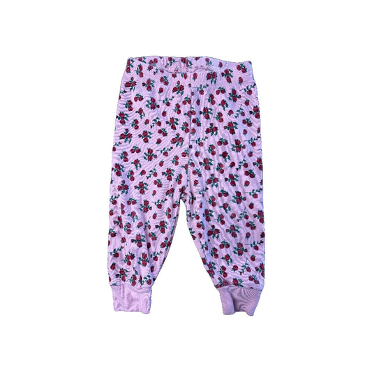 Janie and Jack Girls pink Pajamas Size: 6-12 months pink