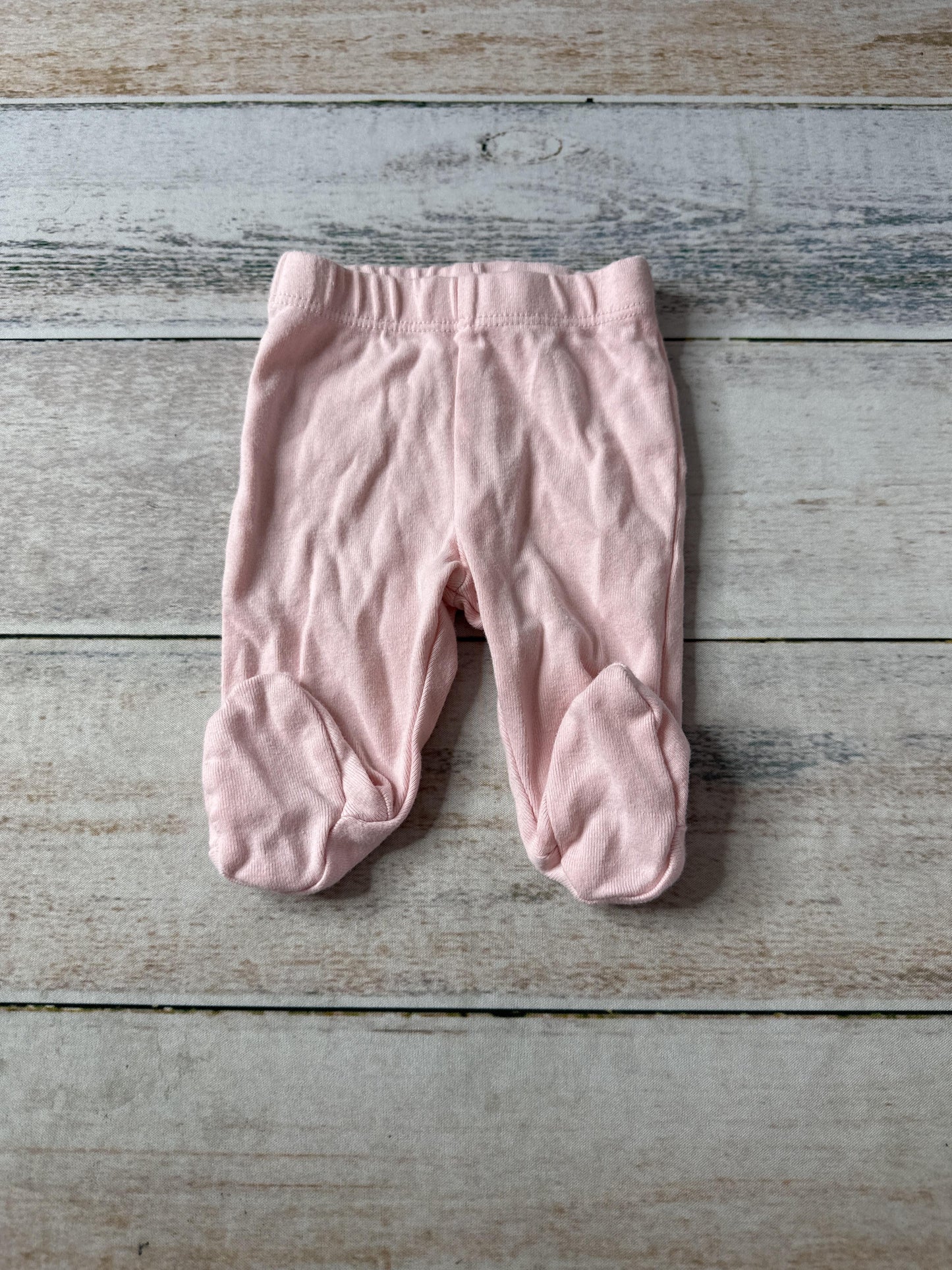 Monica + Andy Girls pink Pants Size: Preemie pink