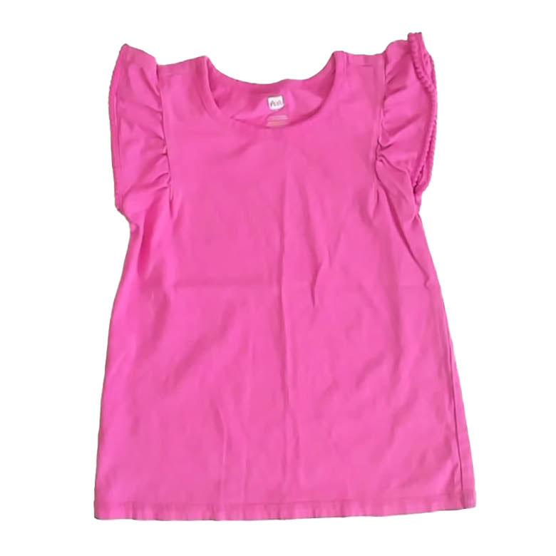 Tea Collection Girls Pink Tank Top Size: 5T Pink