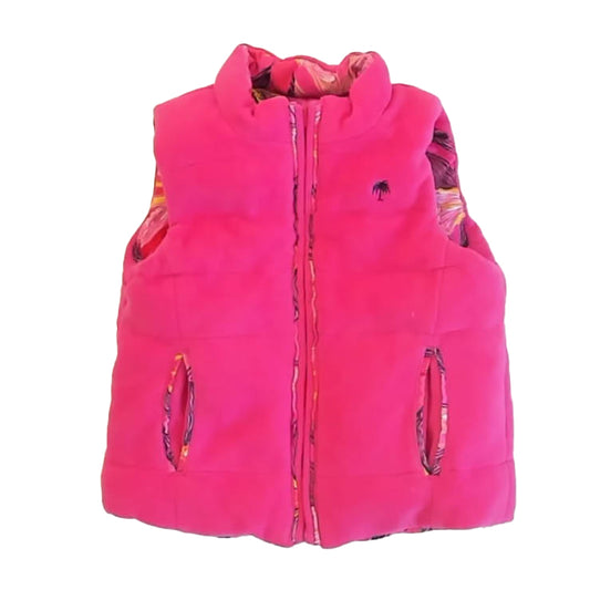 Lilly Pulitzer Girls Pink Vest Size: 2-3T Pink