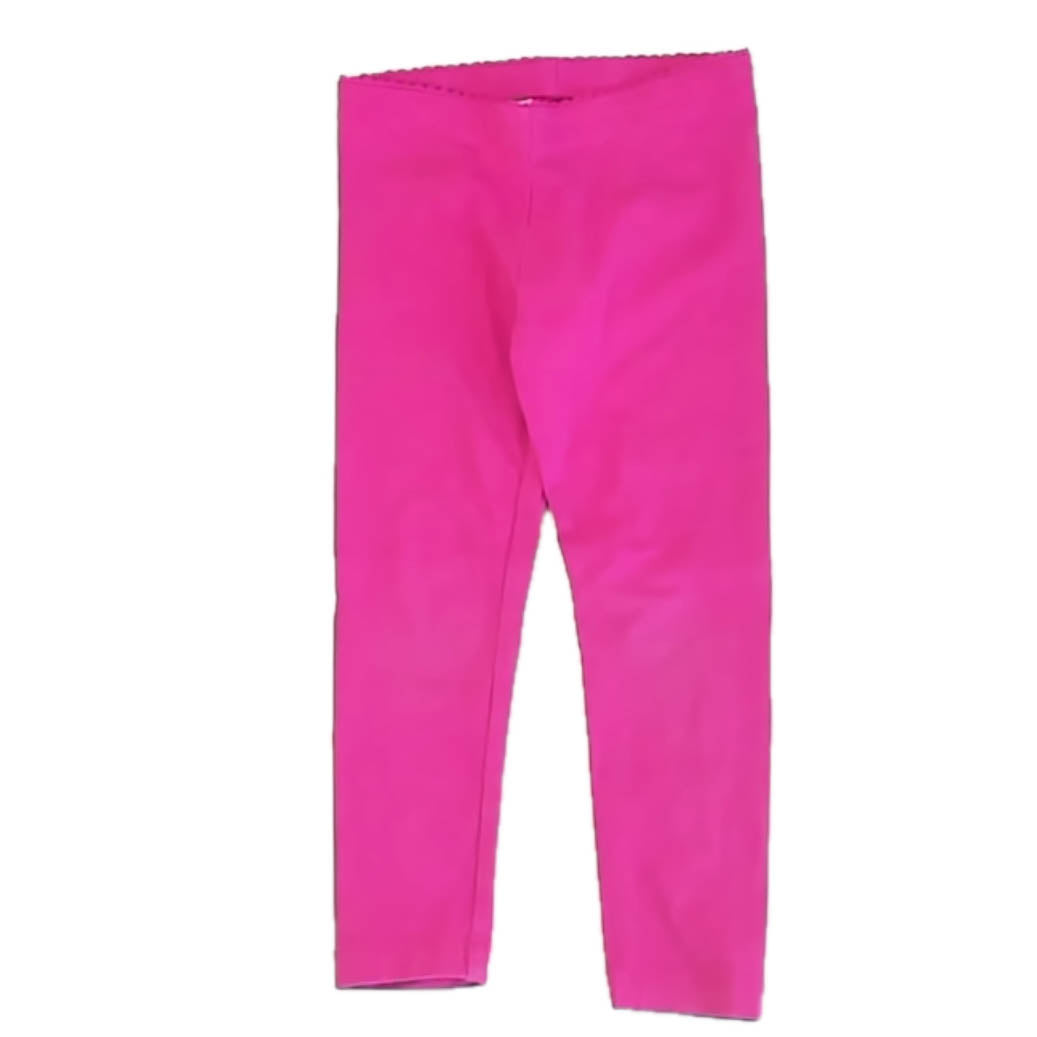Tea Collection Girls Pink Leggings Size: 4T Pink