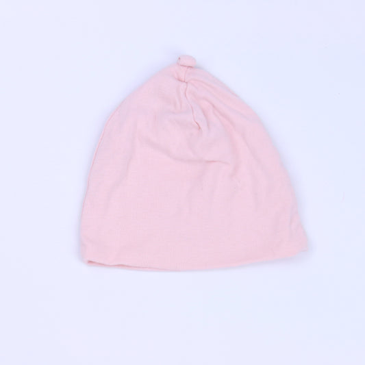 Under the Nile Girls Pink Hat Size: 3 Infant Pink