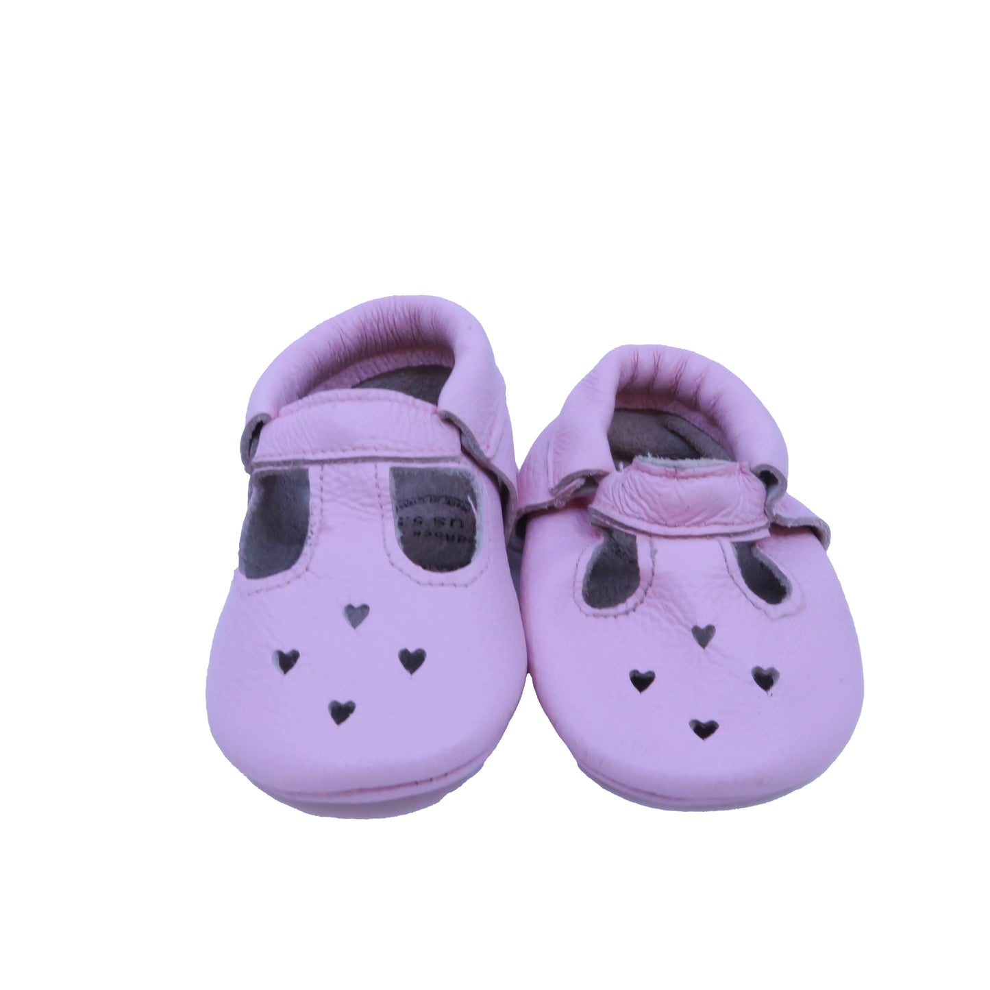 Birdrockbaby Girls Pink Booties Size: 5.5 Toddler Pink