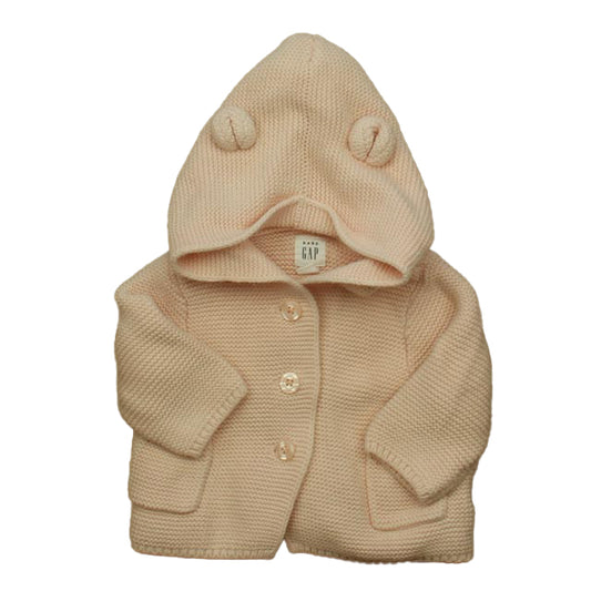 Gap Girls Pink Cardigan Size: 0-3 Months Pink