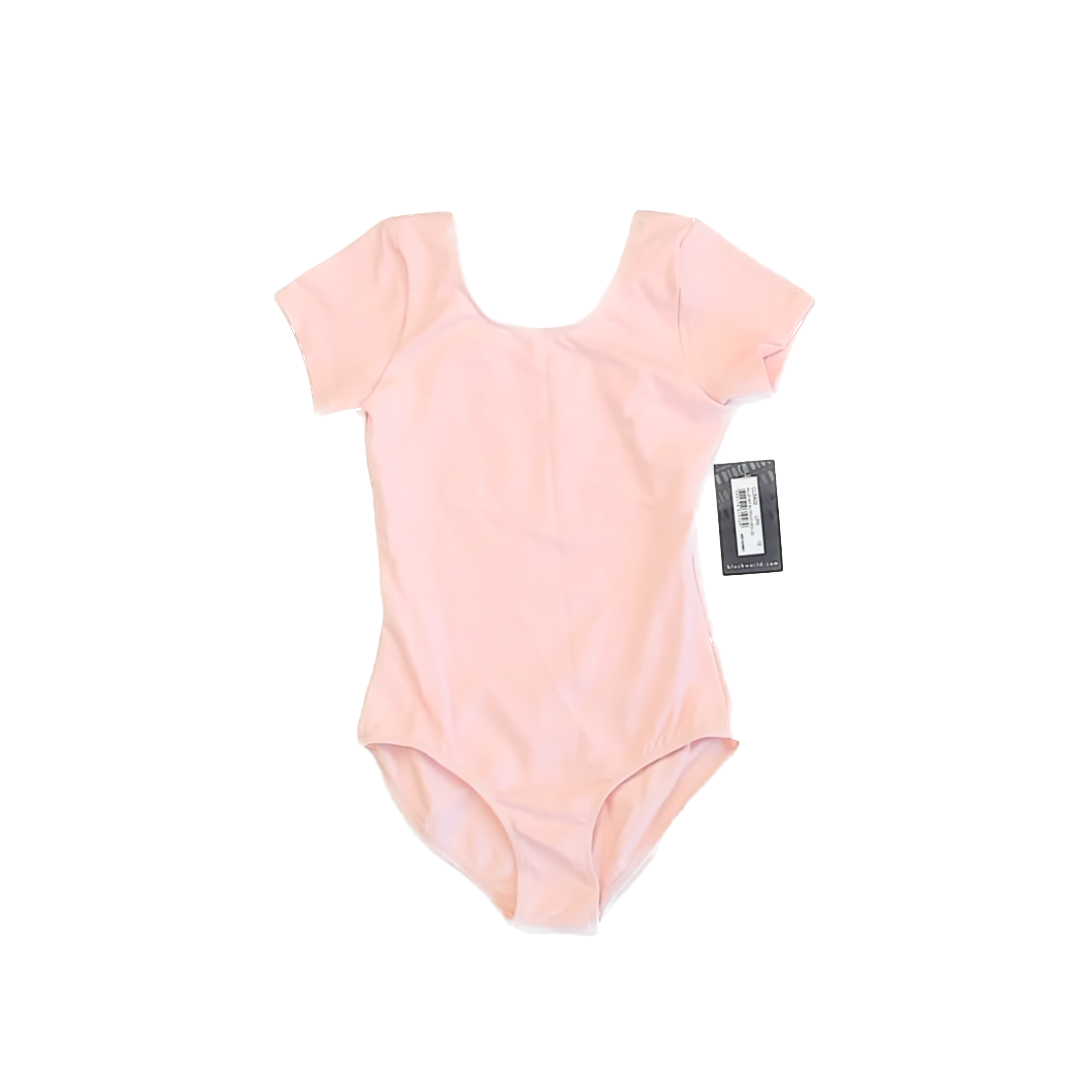 Bloch Girls Pink Leotard Size: 12 Years Pink