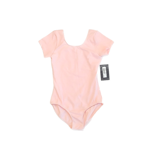 Bloch Girls Pink Leotard Size: 12 Years Pink