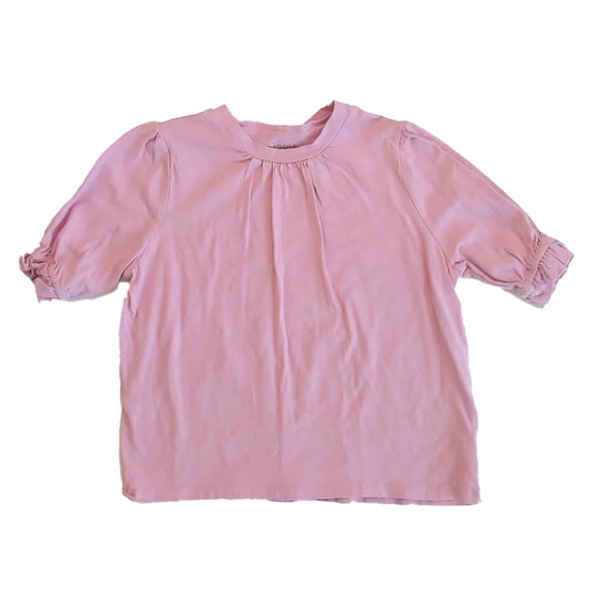 Kidpik Girls Pink T-Shirt Size: 7-8 Years Pink