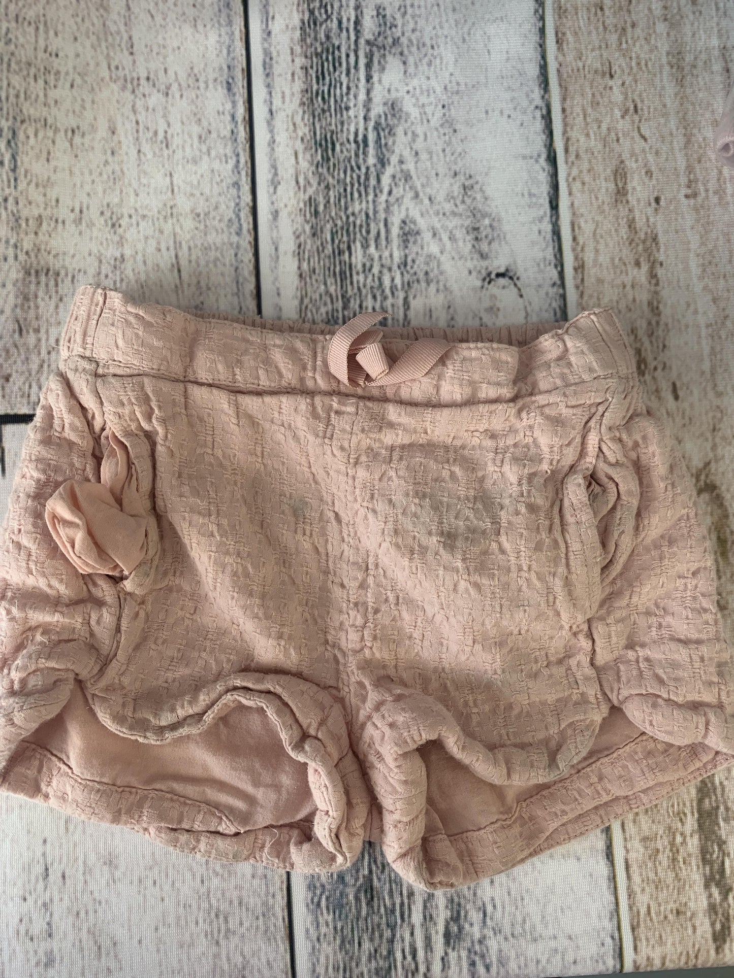 Girls pink Shorts Size: 18 months pink