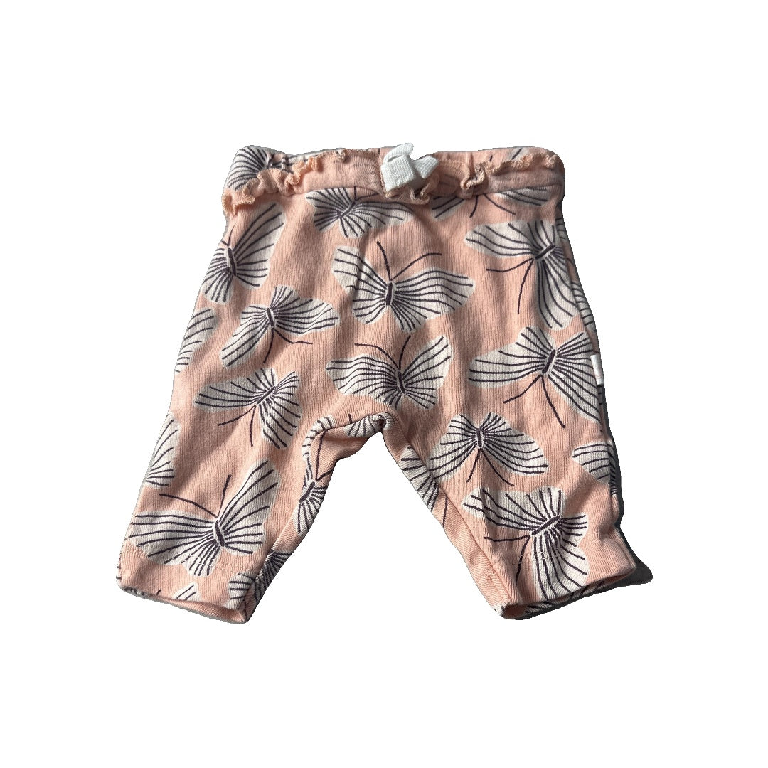 Oliver & Rain Girls pink Pants Size: Newborn pink
