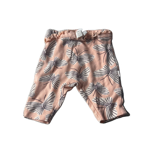 Oliver & Rain Girls pink Pants Size: Newborn pink