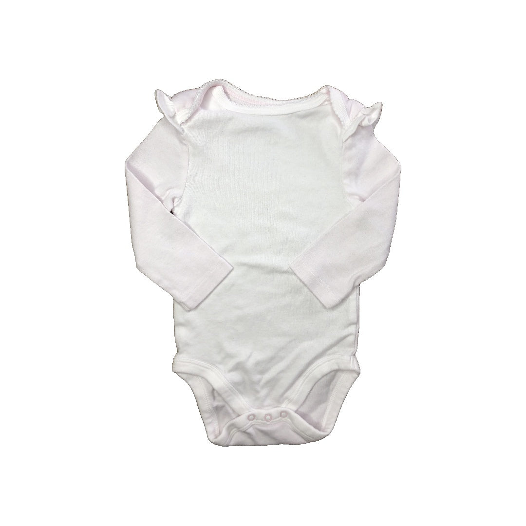Cloud Island Girls pink Onesie Size: 6-9 months pink