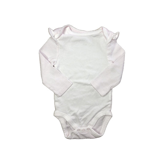Cloud Island Girls pink Onesie Size: 6-9 months pink