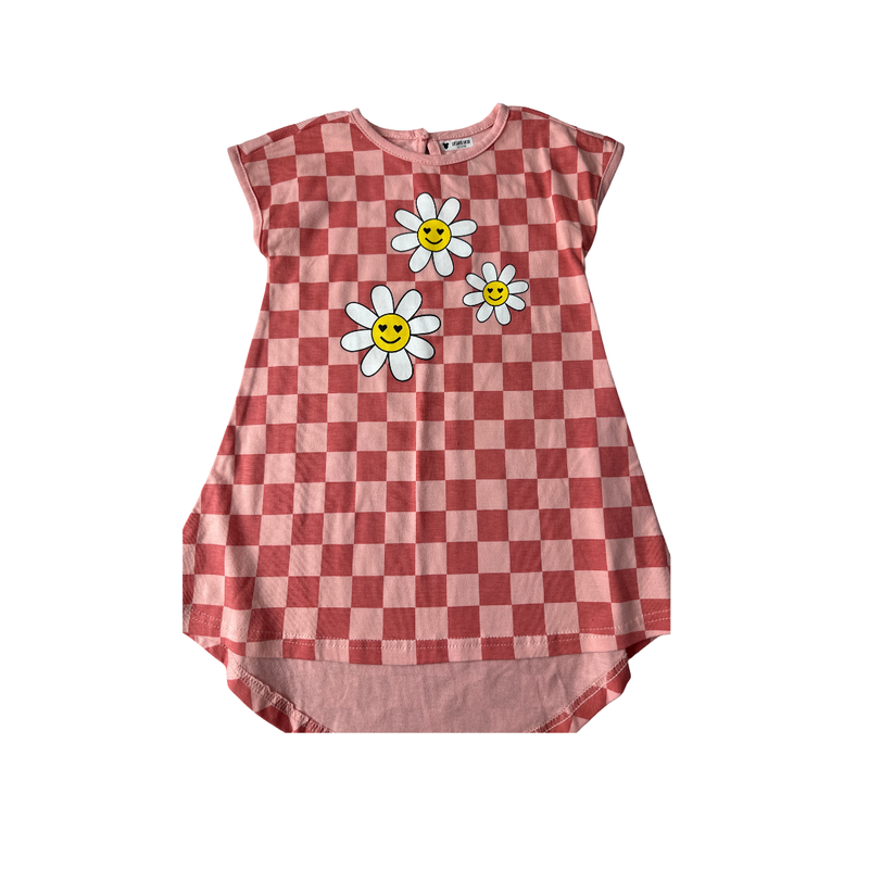 Dot Girls pink Dress Size: 3T pink