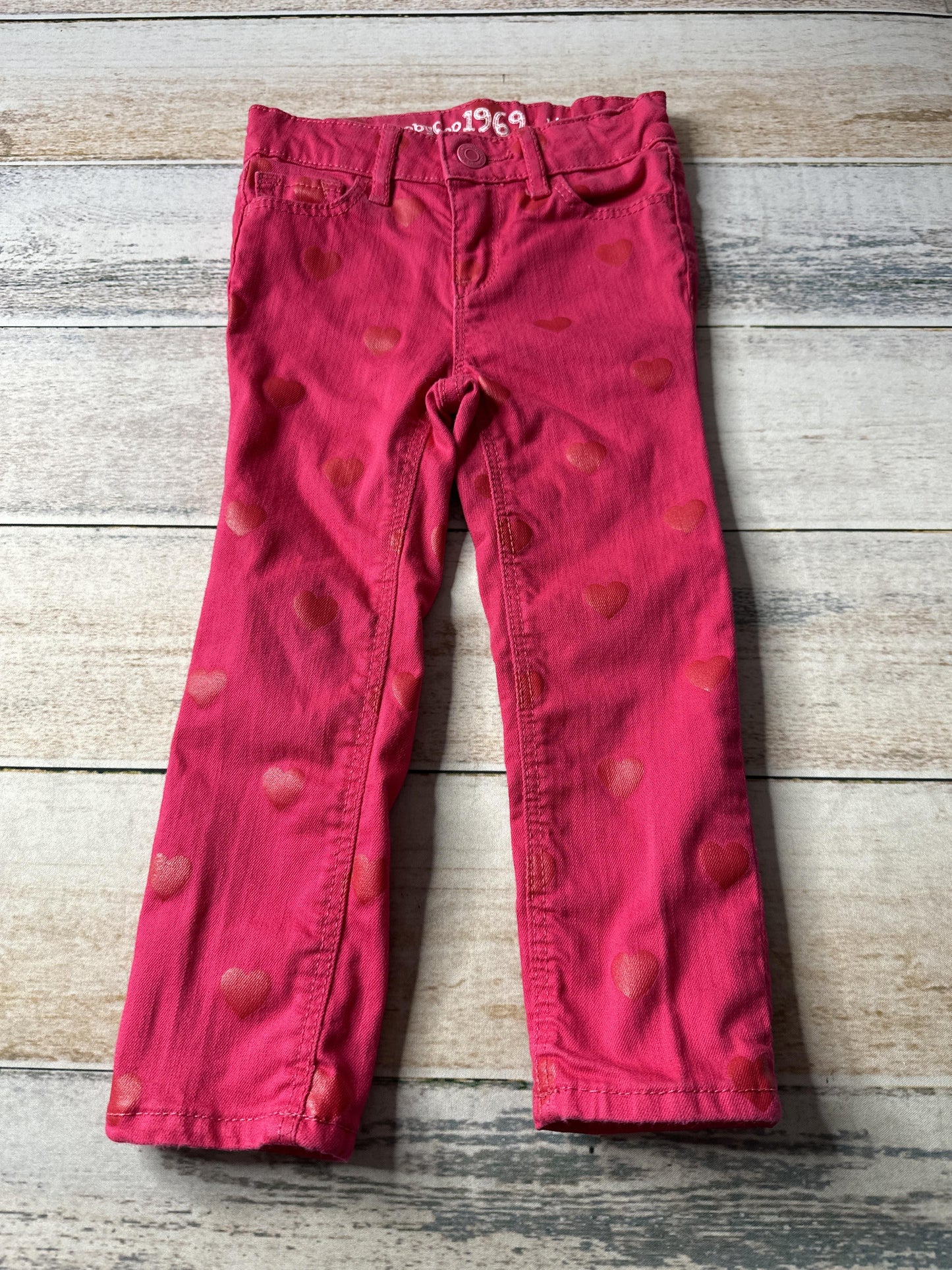 Gap Girls pink Jeans Size: 3T pink