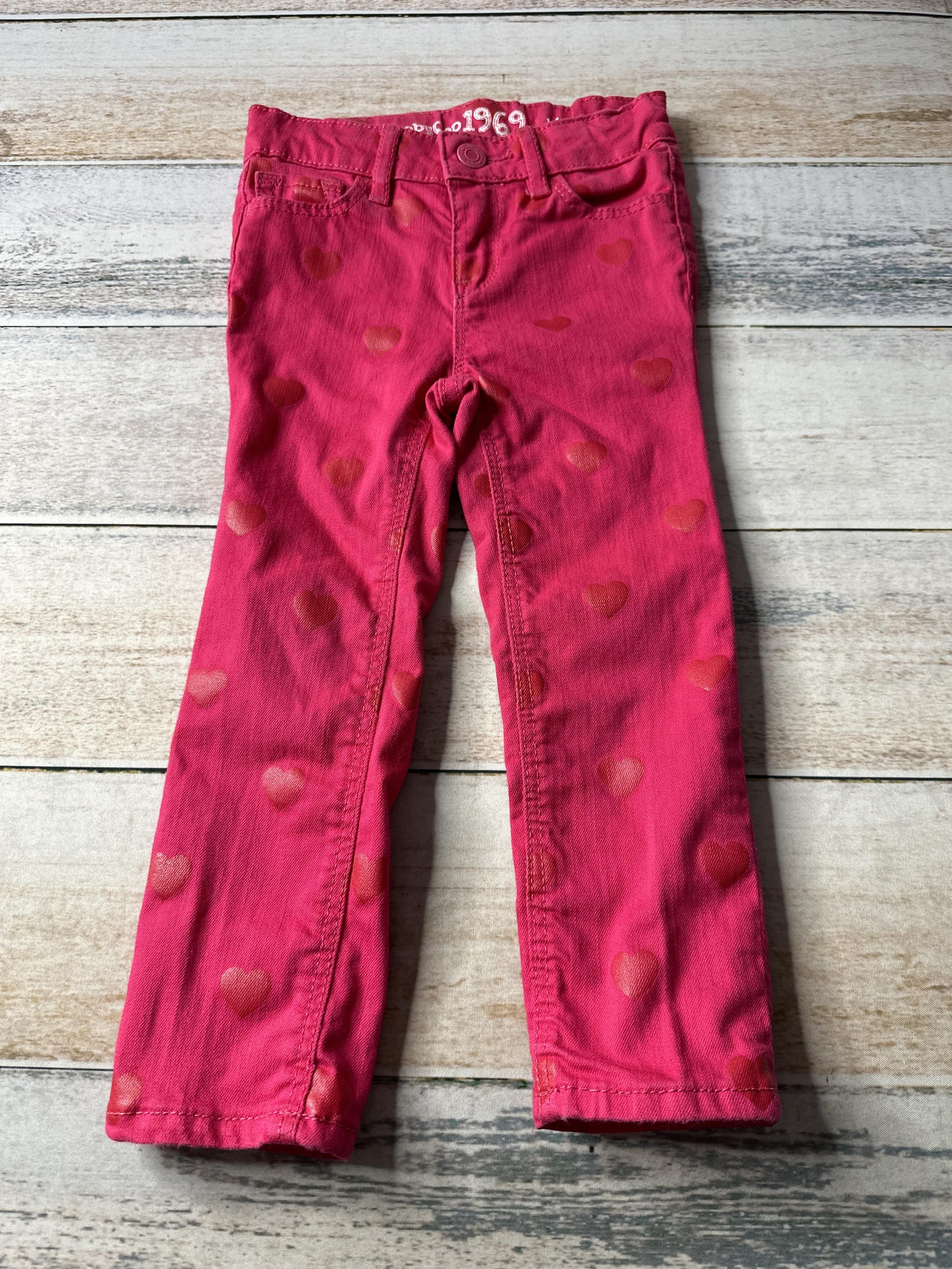 Gap Girls pink Jeans Size: 3T pink