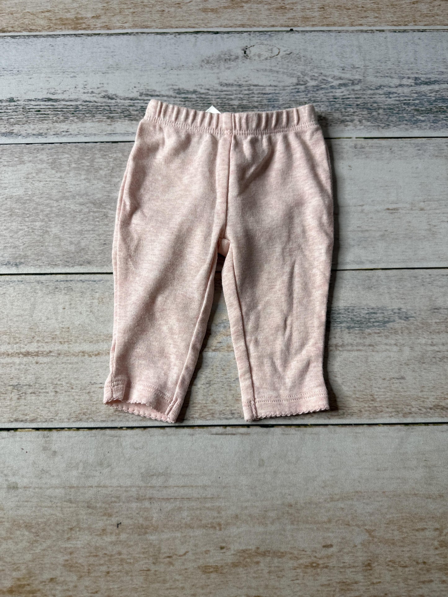 Carters Girls pink Pants Size: Newborn pink