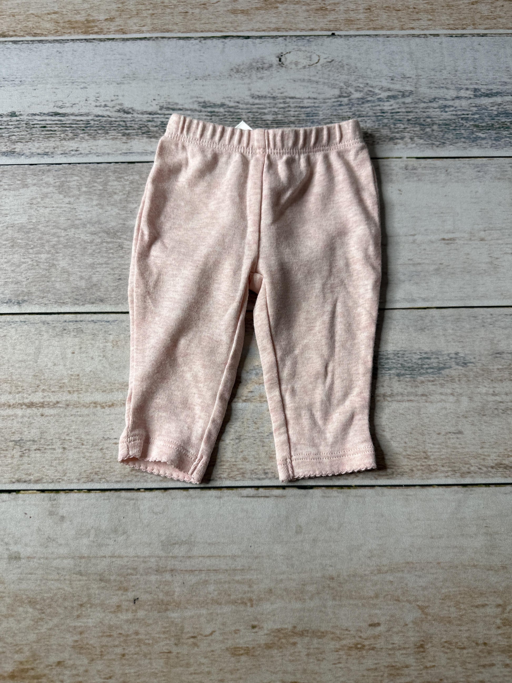 Carters Girls pink Pants Size: Newborn pink