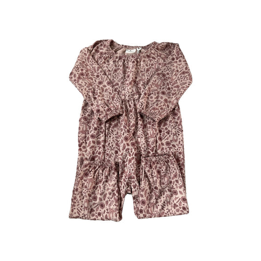 City Mouse Unisex pink Long Sleeve Outfit Size: 18-24 months pink