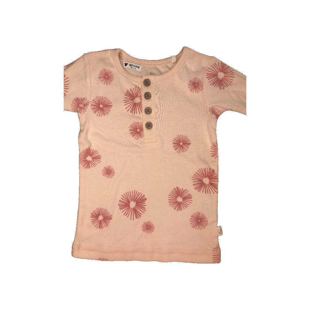 Oliver & Rain Girls pink Pajamas Size: 18 months pink