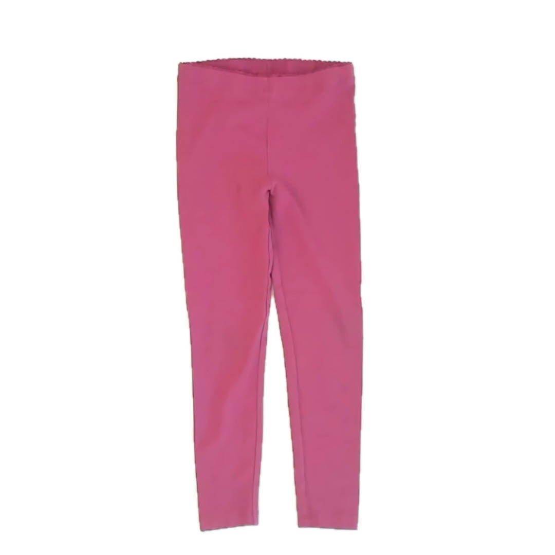 Tea Collection Girls Pink Leggings Size: 6 Years Pink