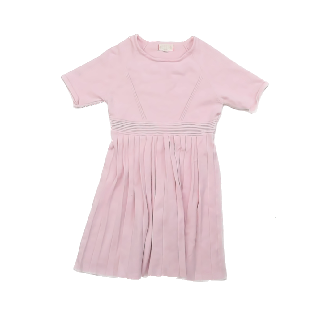 Egg Girls pink Sweater Dress Size: 6 Yers pink
