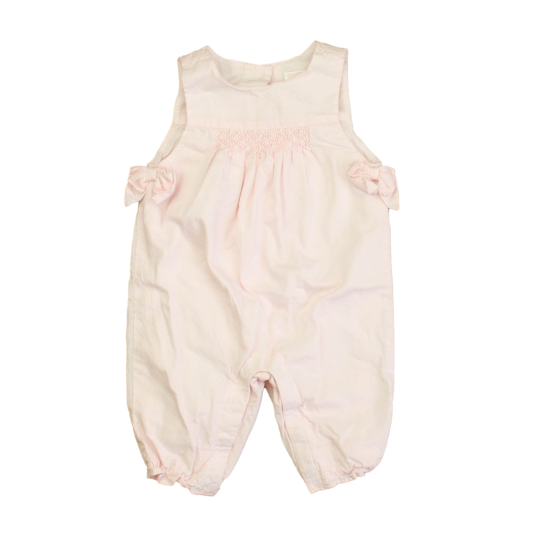 Janie and Jack Girls Pink Jumper Size: 0-3 Months Pink