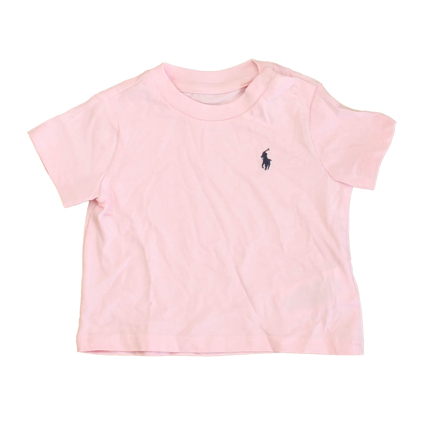 Ralph Lauren Boys Pink T-Shirt Size: 3 Months Pink