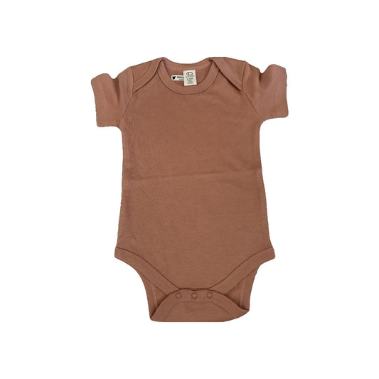 Colored Organics Girls pink Onesie Size: 6-12 months pink