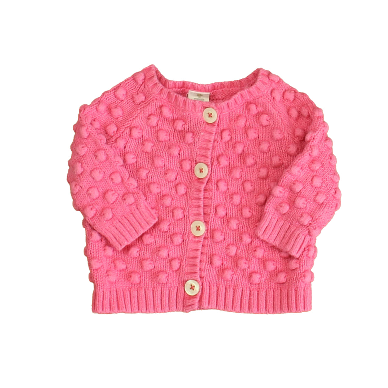 Tucker + Tate Girls PInk Cardigan Size: 3 Months PInk