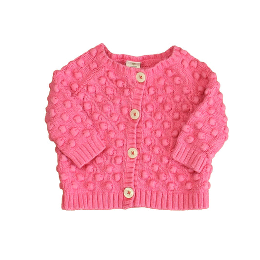 Tucker + Tate Girls PInk Cardigan Size: 3 Months PInk