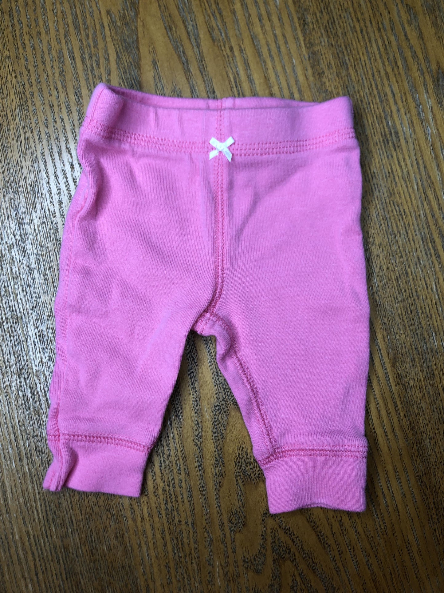 Carters Girls pink Pants Size: Newborn pink