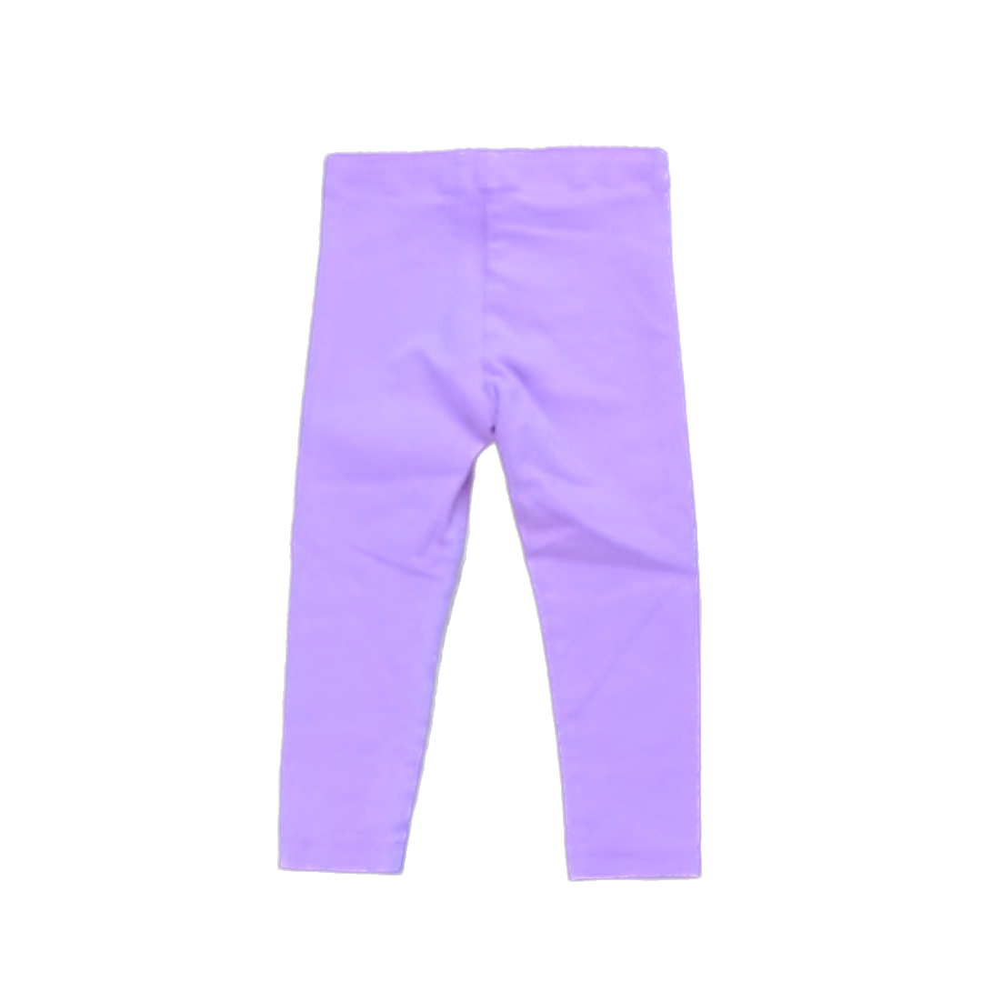 Tea Collection Girls Pink Leggings Size: 18-24 Months Pink