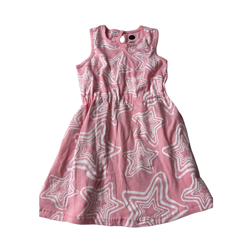 Dot Girls pink Dress Size: 5T pink