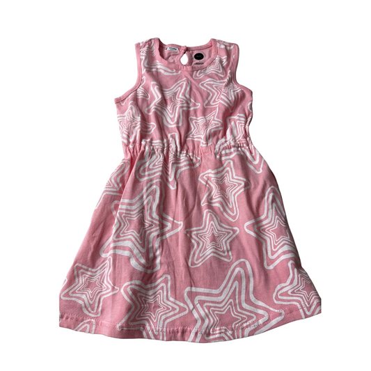 Dot Girls pink Dress Size: 5T pink