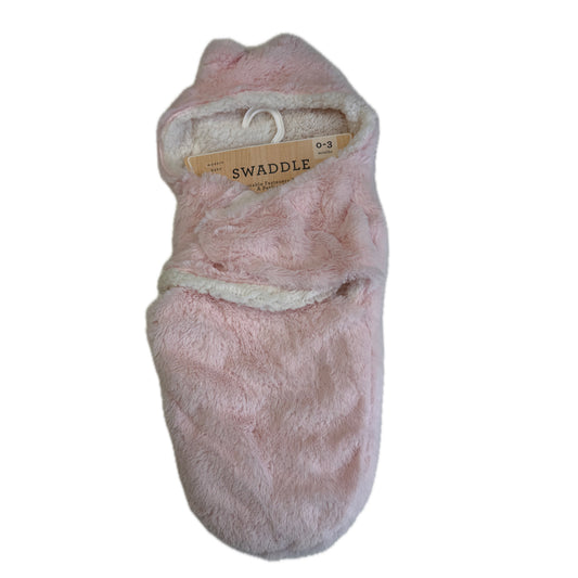 Modern Baby Girls Pink Accessory Size: 0-3 Months Pink