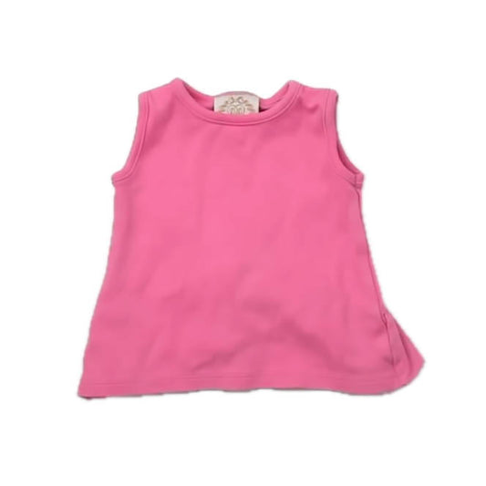 Beaufort Bonnet Girls Pink Tank Top Size: 12-18 Months Pink