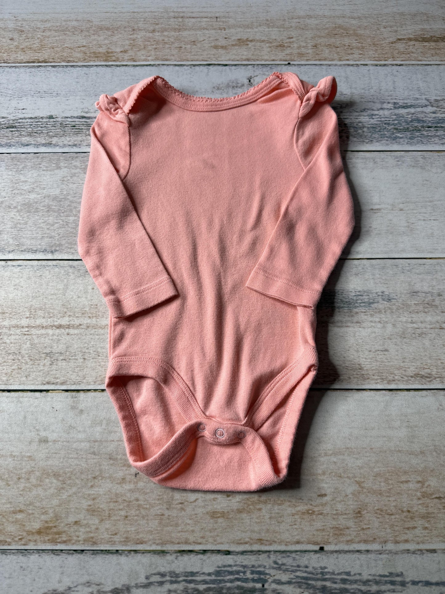 Cloud Island Girls pink Onesie Size: 6-9 months pink