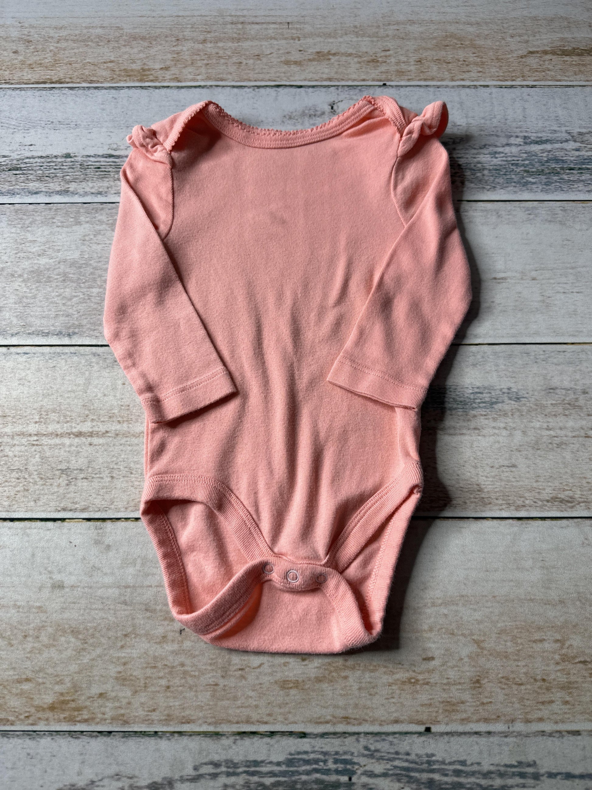 Cloud Island Girls pink Onesie Size: 6-9 months pink