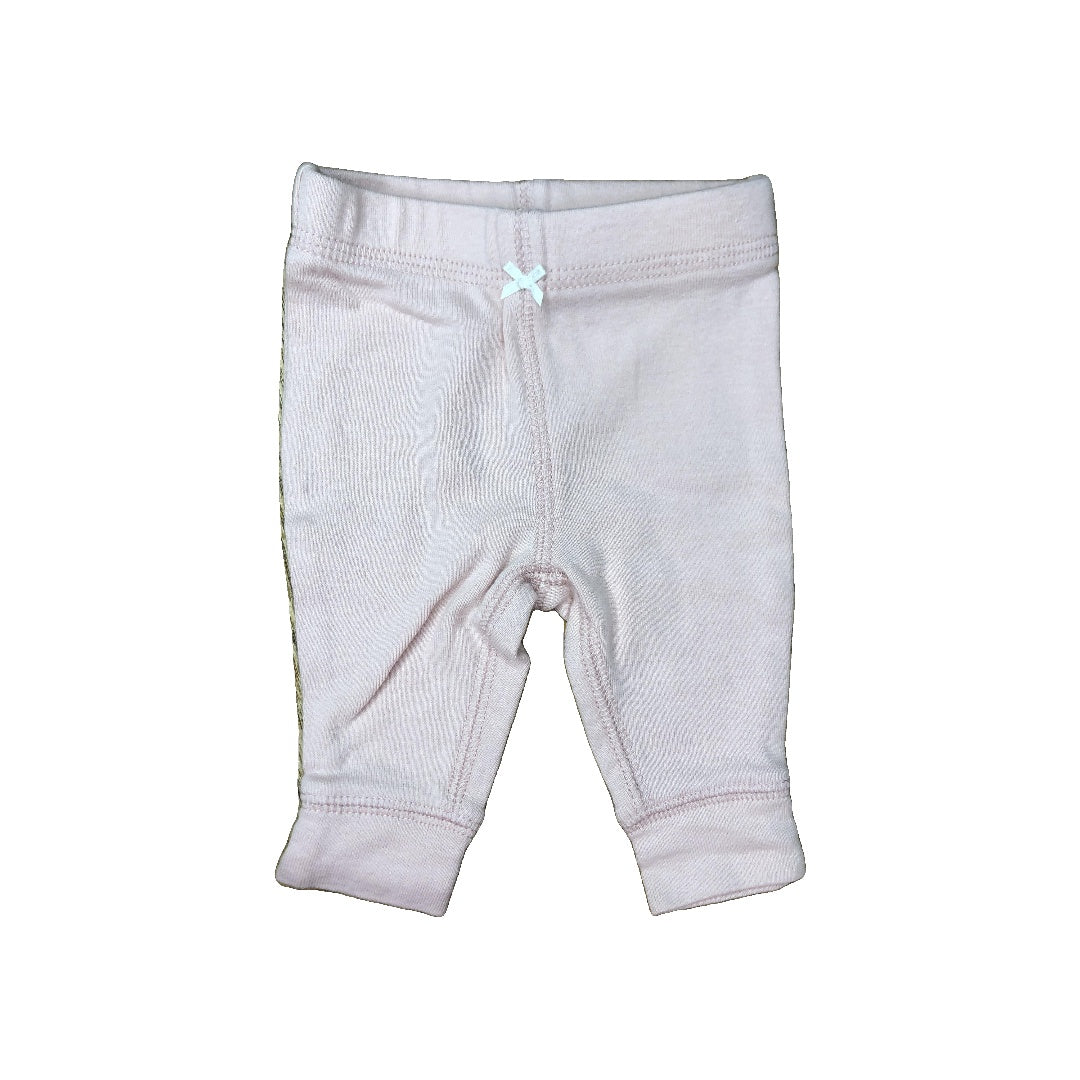 Carters Girls pink Pants Size: Newborn pink