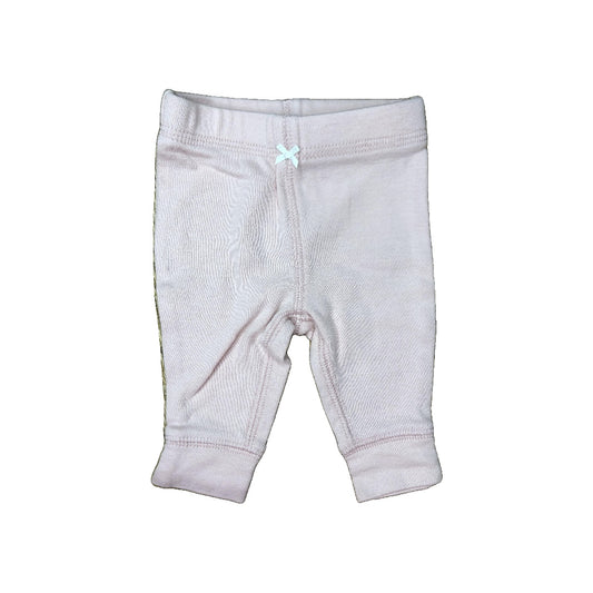 Carters Girls pink Pants Size: Newborn pink