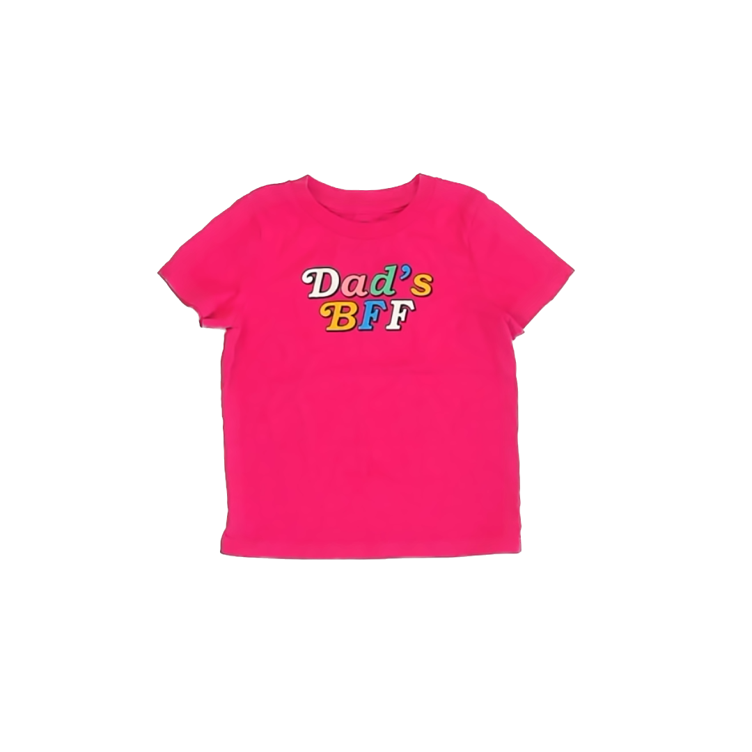 Cat & Jack Girls Pink T-Shirt Size: 2T Pink