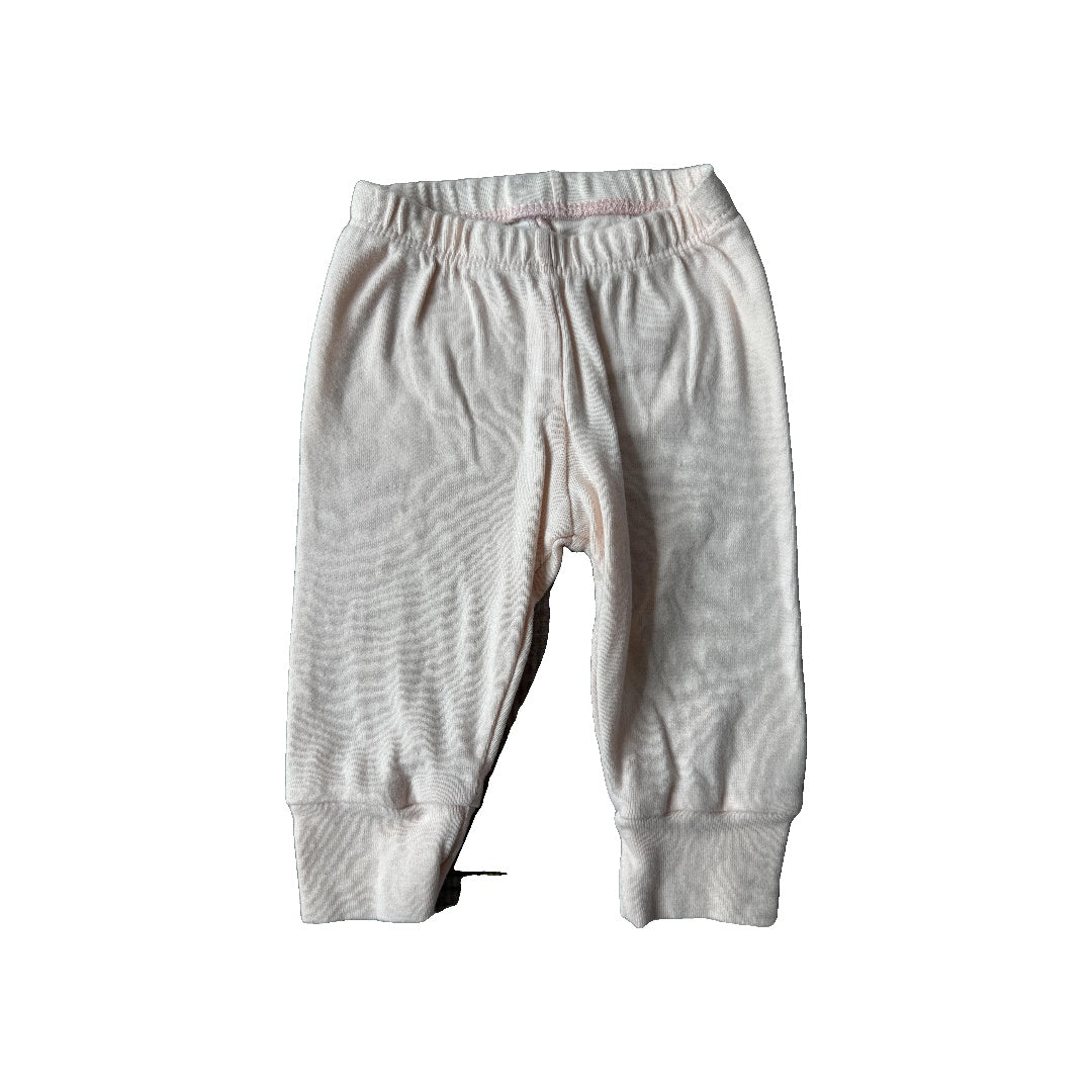 Girls pink Pants Size: 0-3 months pink
