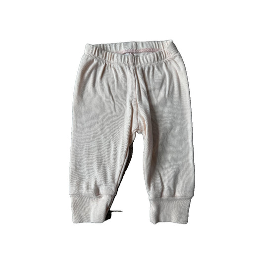 Girls pink Pants Size: 0-3 months pink