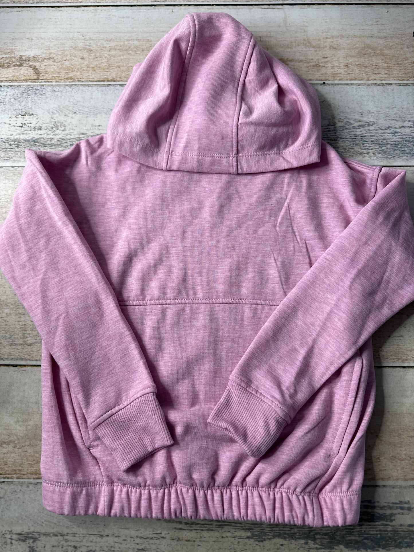 Yogalicious Girls pink Sweatshirt Size: 5-6 Years pink