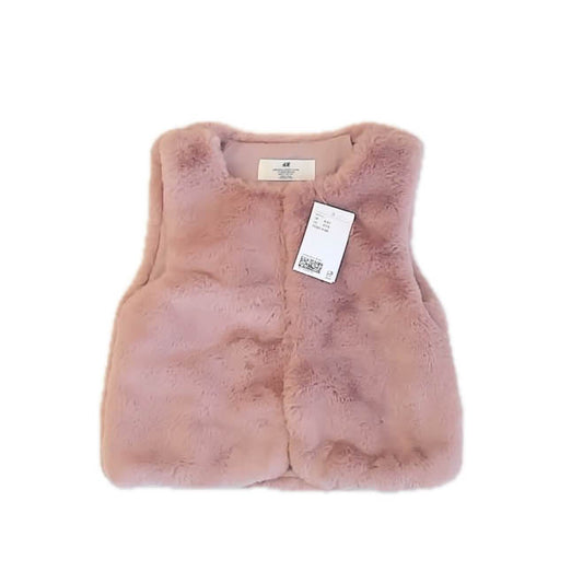 H&M Girls Pink Vest Size: 5T Pink