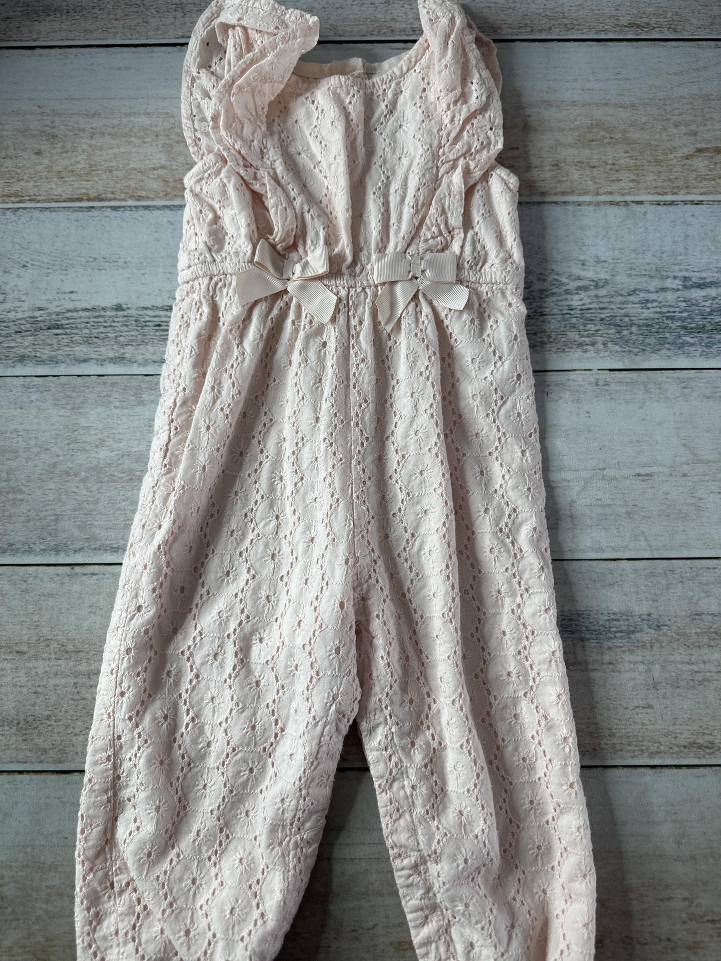 Max Studio Unisex pink Romper Size: 12-18 months pink