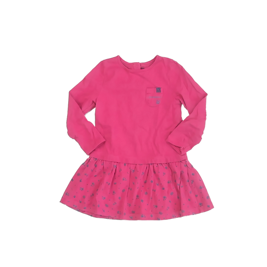 Sergent Major Girls Pink Dress Size: 5T Pink