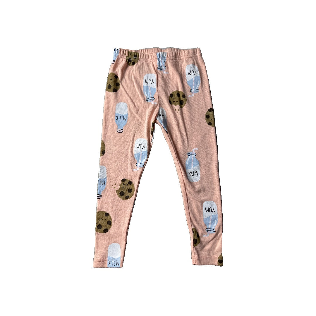 Carters Girls pink Pajamas Size: 2T pink